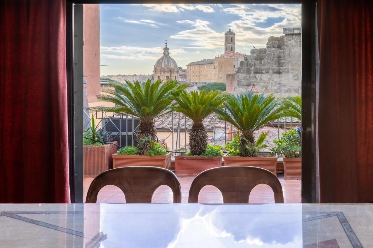 Iflat Incredible View Of The Roman Forum المظهر الخارجي الصورة