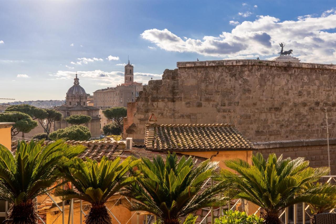 Iflat Incredible View Of The Roman Forum المظهر الخارجي الصورة